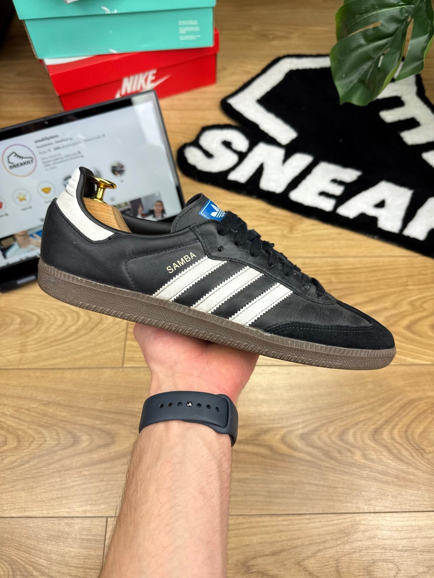 Adidas Samba (45 1/3)