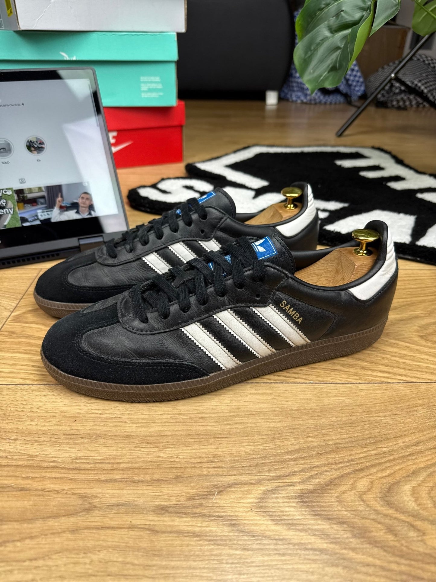 Adidas Samba (45 1/3)