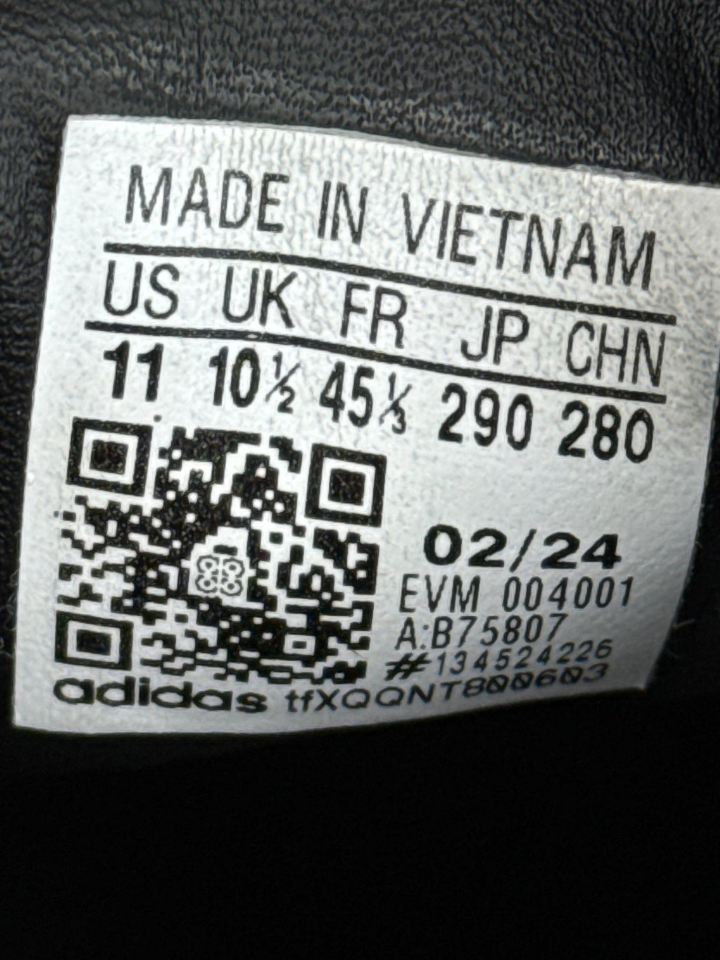 Adidas Samba (45 1/3)