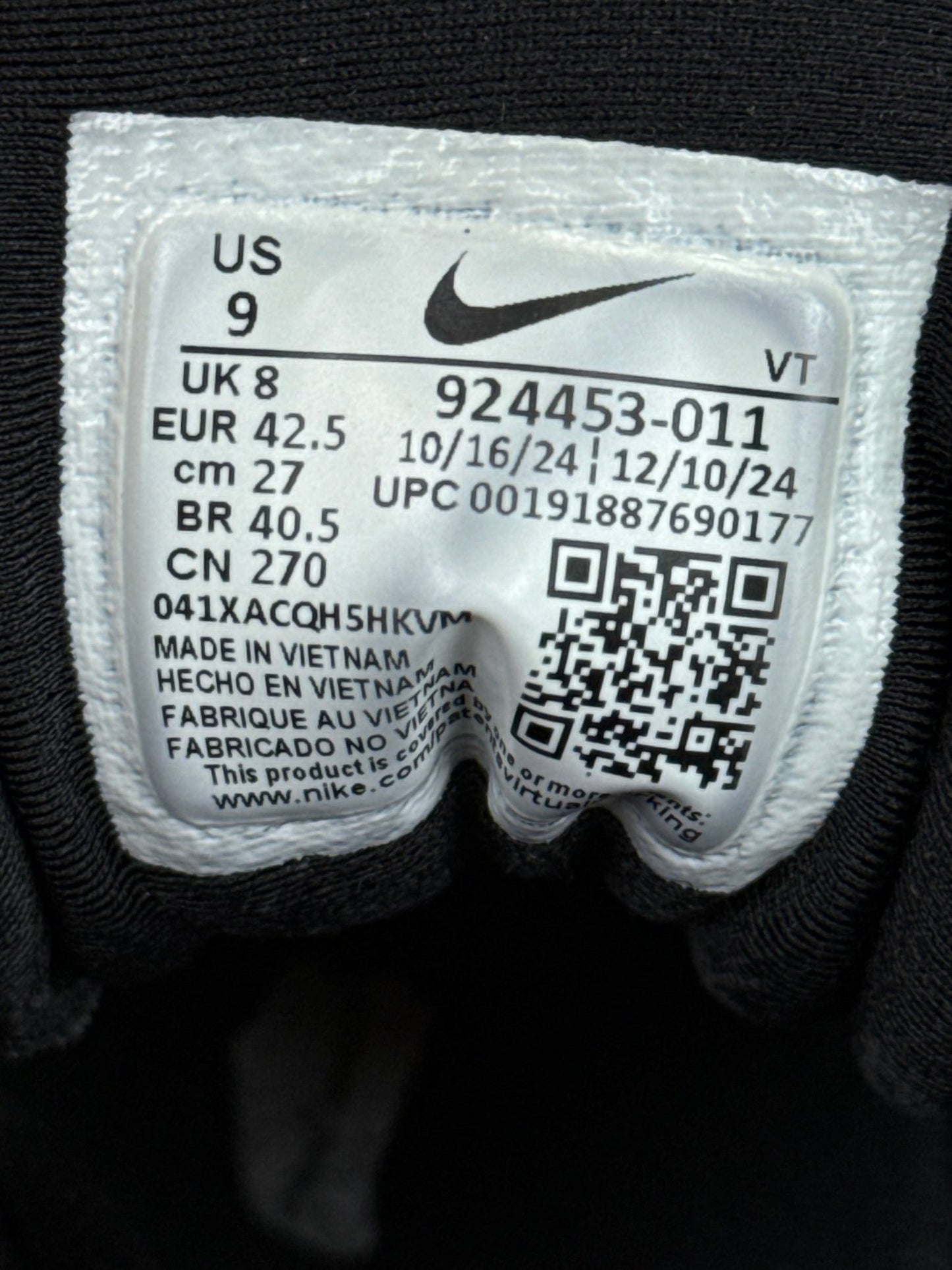 Nike Air Vapormax Plus (42.5)