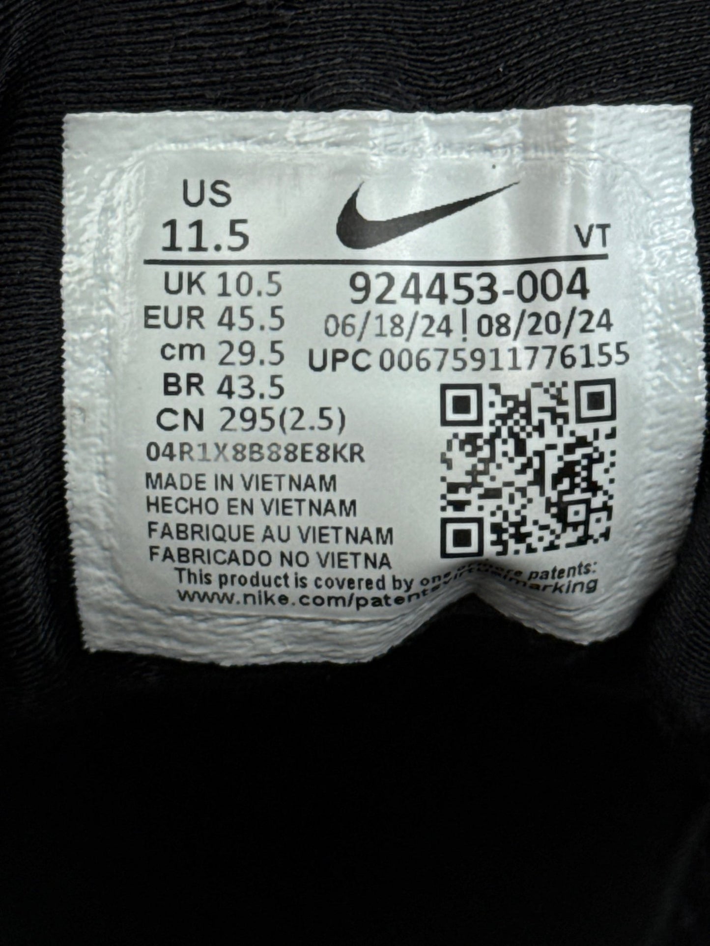 Nike Air Vapormax Plus (45.5)