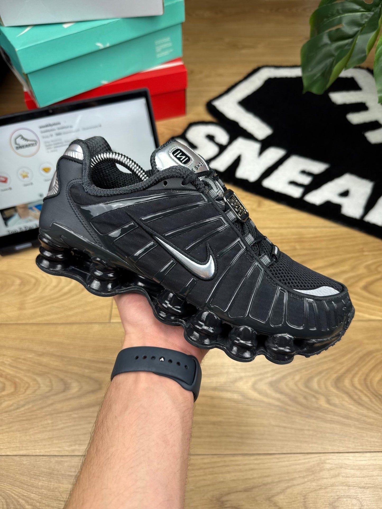 Nike Shox TL (41)