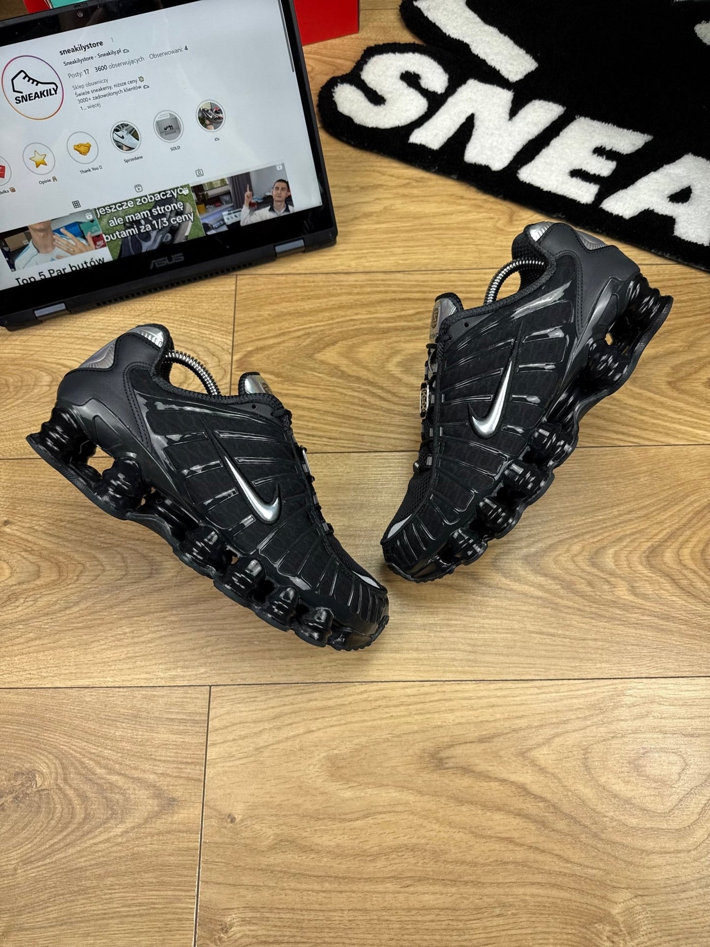 Nike Shox TL (41)