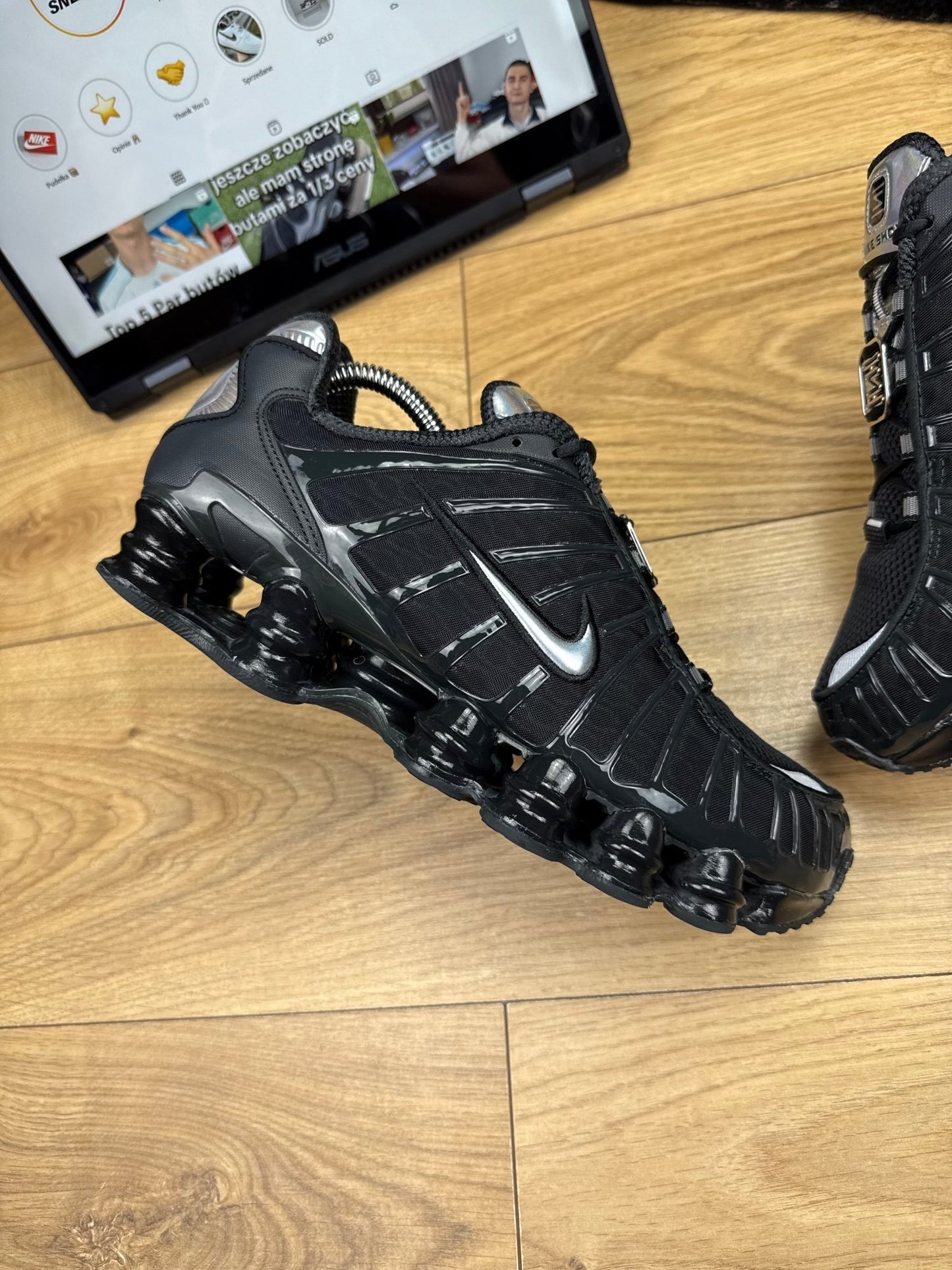 Nike Shox TL (41)