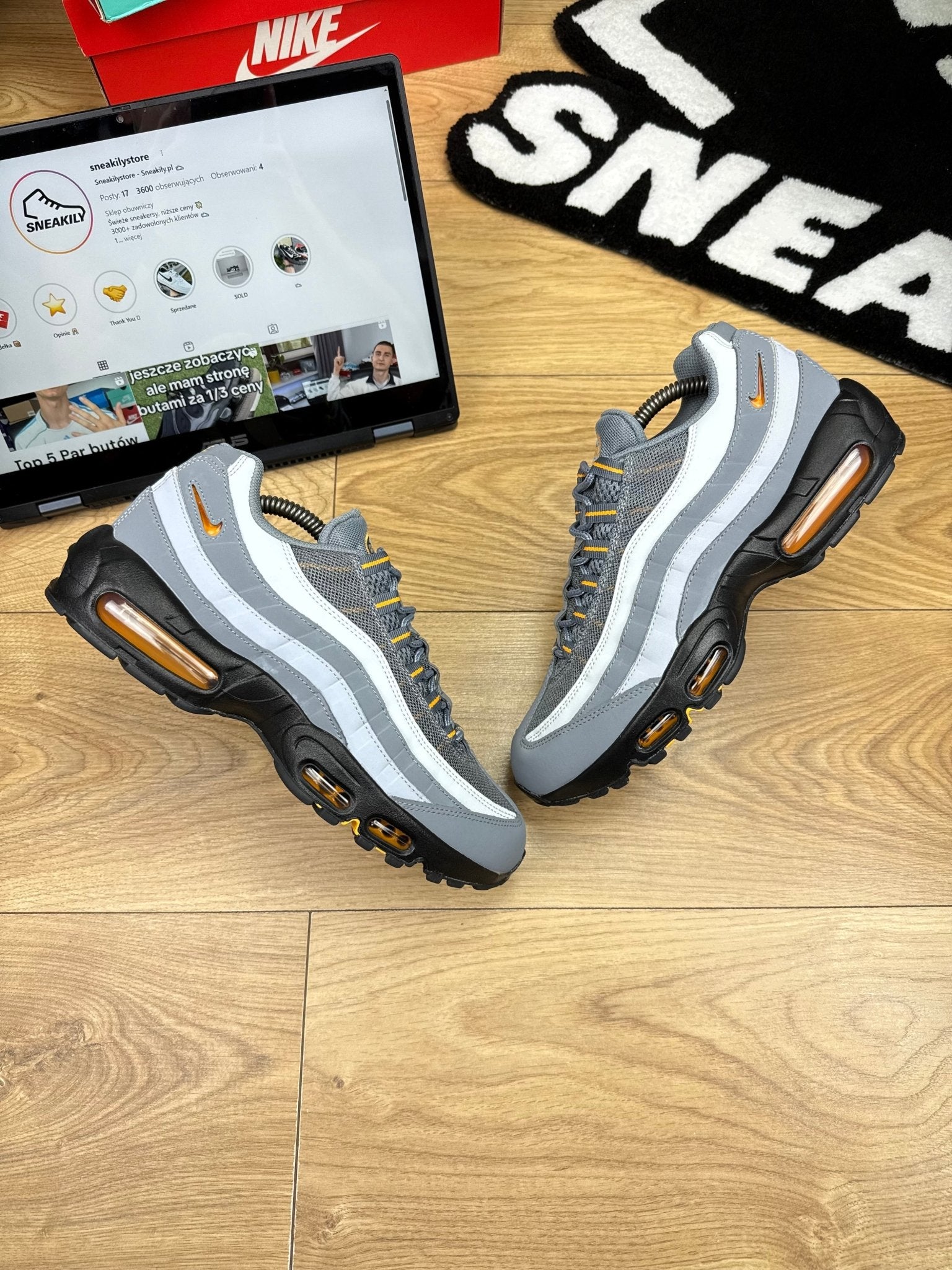 Nike Air Max 95 (43) - sneakilystore