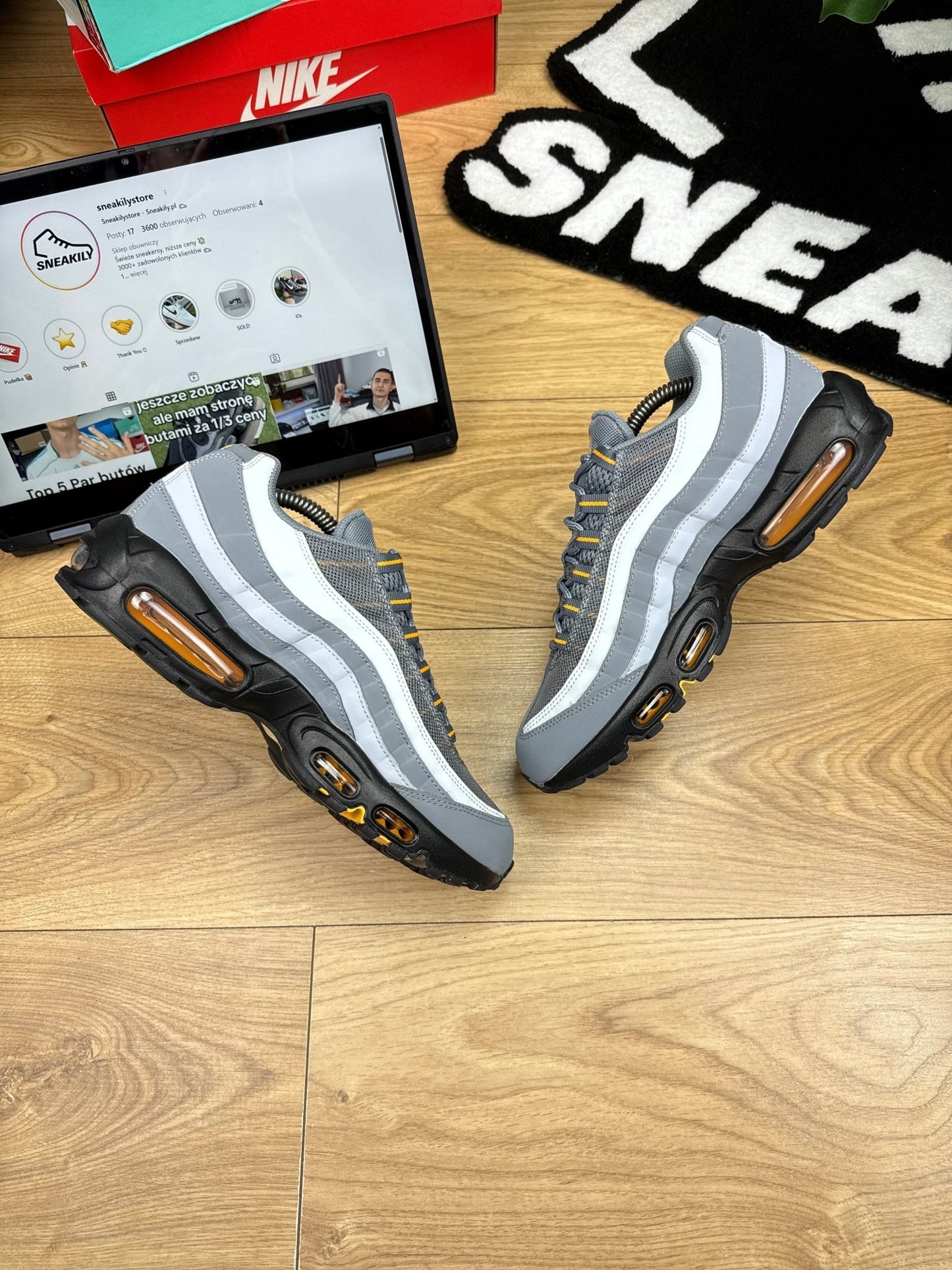 Nike Air Max 95 (43) - sneakilystore