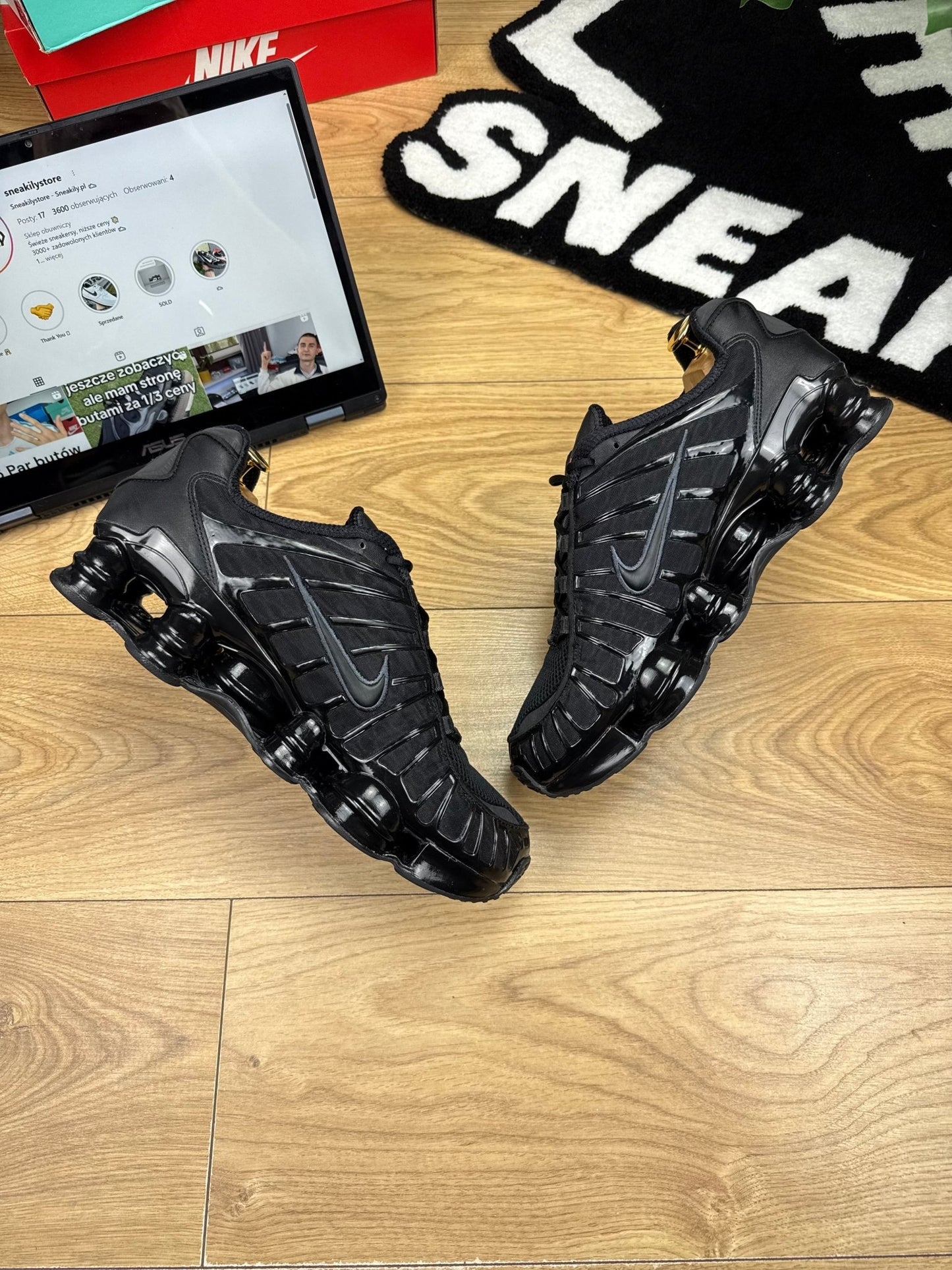 Nike Shox TL (45)