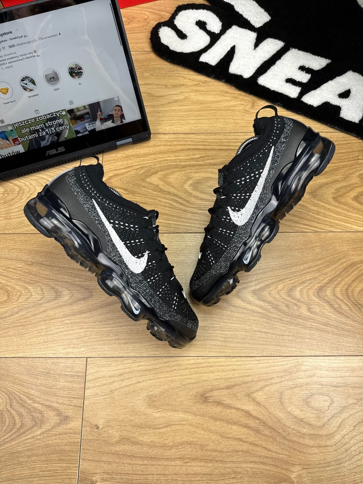 Nike Air Vapormax 2023 FK (42.5)