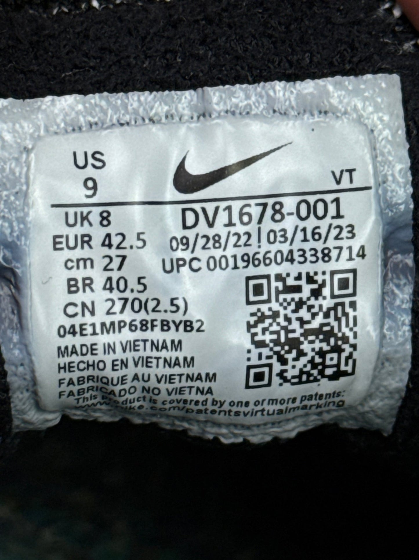 Nike Air Vapormax 2023 FK (42.5)