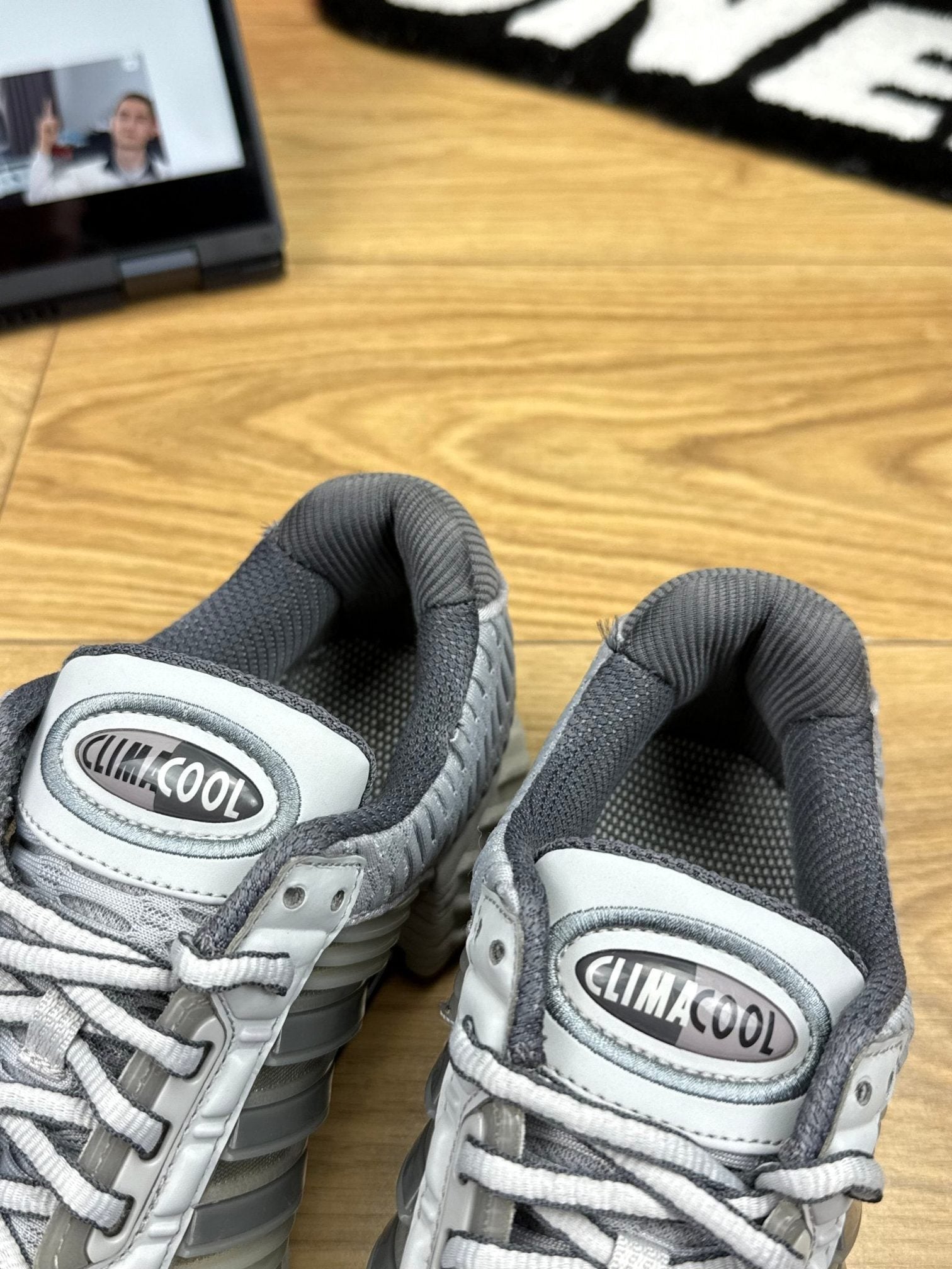 Adidas Climacool 1 “Grey Two / Grey Three / Grey Five” Grey Two — buty sportowe męskie w bardzo dobrym stanie rozmiar 42, widok z boku