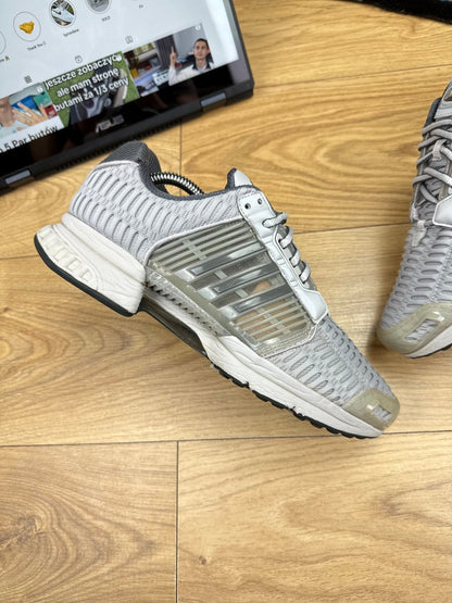 Adidas Climacool 1 “Grey Two / Grey Three / Grey Five” Grey Two — buty sportowe męskie w bardzo dobrym stanie rozmiar 42, zewnętrzny panel prawego buta
