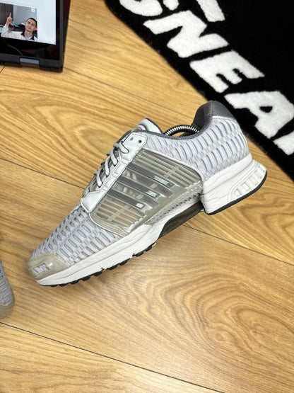Adidas Climacool 1 “Grey Two / Grey Three / Grey Five” Grey Two — buty sportowe męskie w bardzo dobrym stanie rozmiar 42, zewnętrzny panel lewego buta