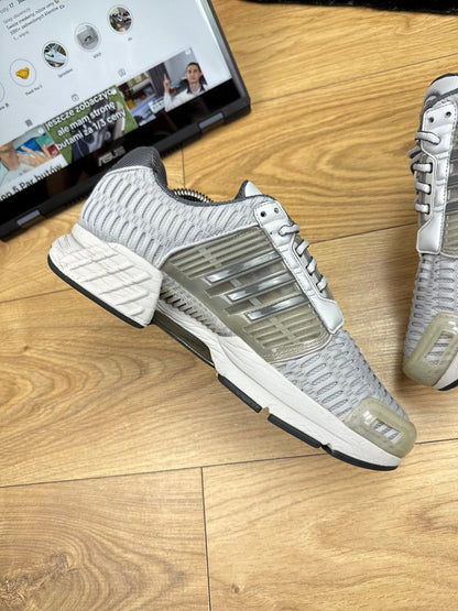 Adidas Climacool 1 “Grey Two / Grey Three / Grey Five” Grey Two — buty sportowe męskie w bardzo dobrym stanie rozmiar 42, wewnętrzny panel lewego buta