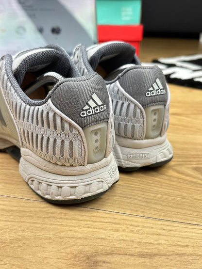 Adidas Climacool 1 “Grey Two / Grey Three / Grey Five” Grey Two — buty sportowe męskie w bardzo dobrym stanie rozmiar 42, widok z tyłu
