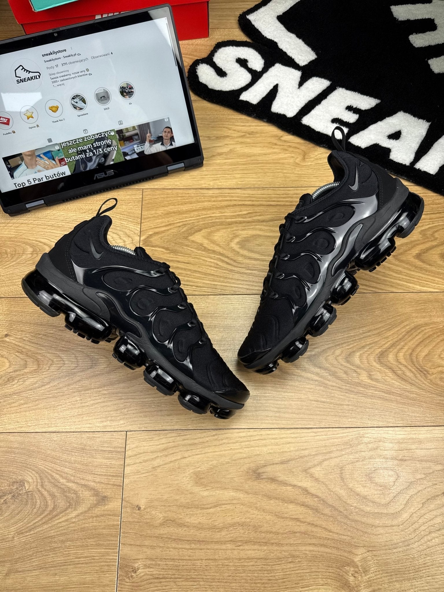 Nike Air Vapormax Plus (45) - sneakilystore