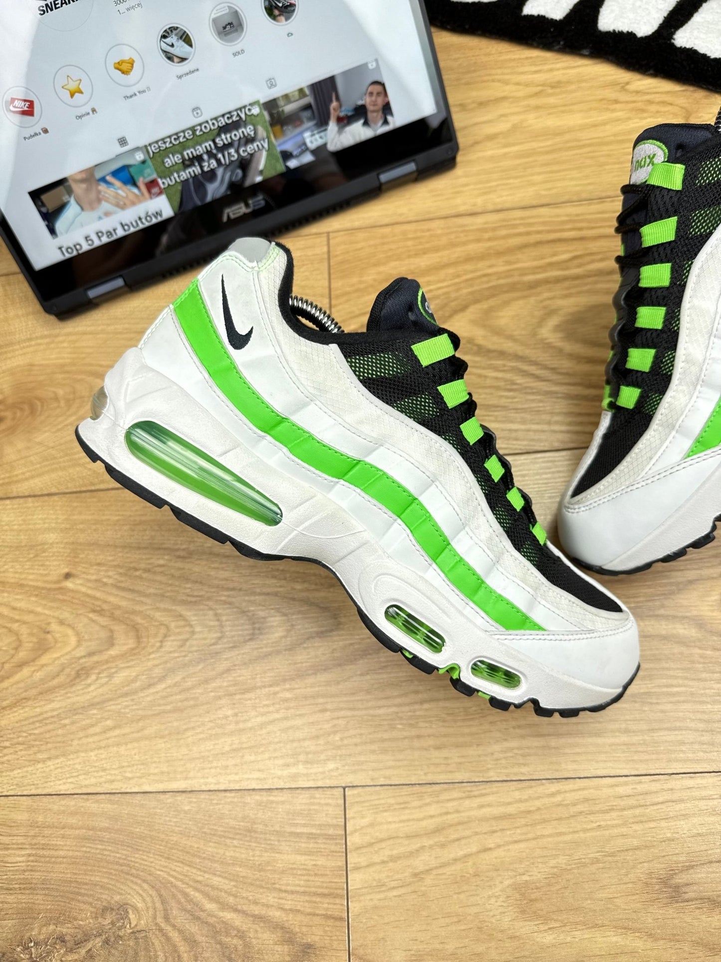 Nike Air Max 95 OG Big Bubble (44.5)