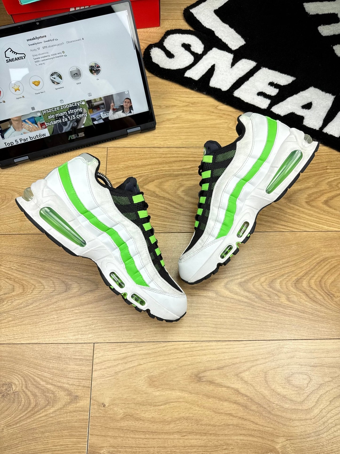 Nike Air Max 95 OG Big Bubble (44.5)