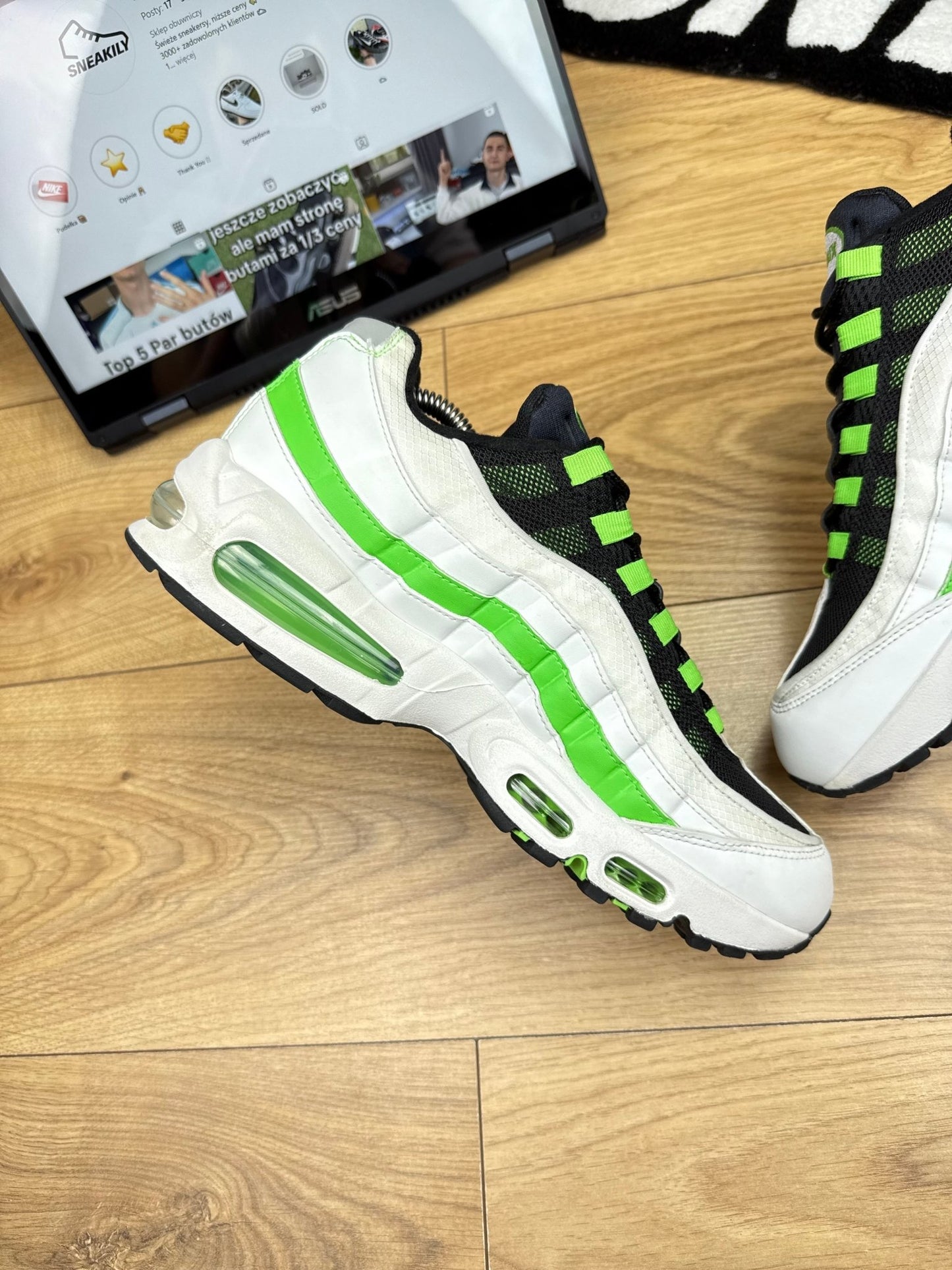 Nike Air Max 95 OG Big Bubble (44.5)