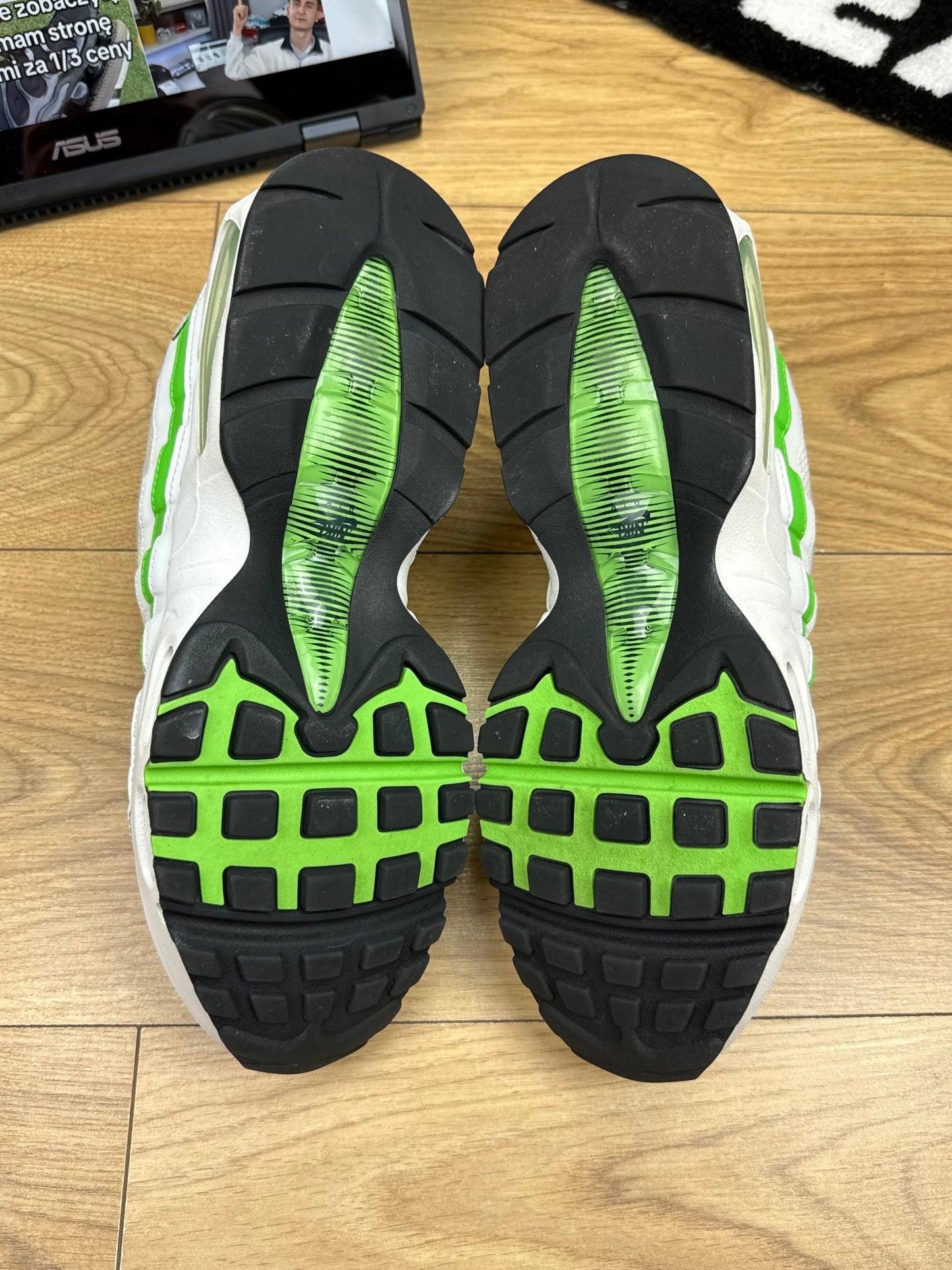 Nike Air Max 95 OG Big Bubble (44.5)