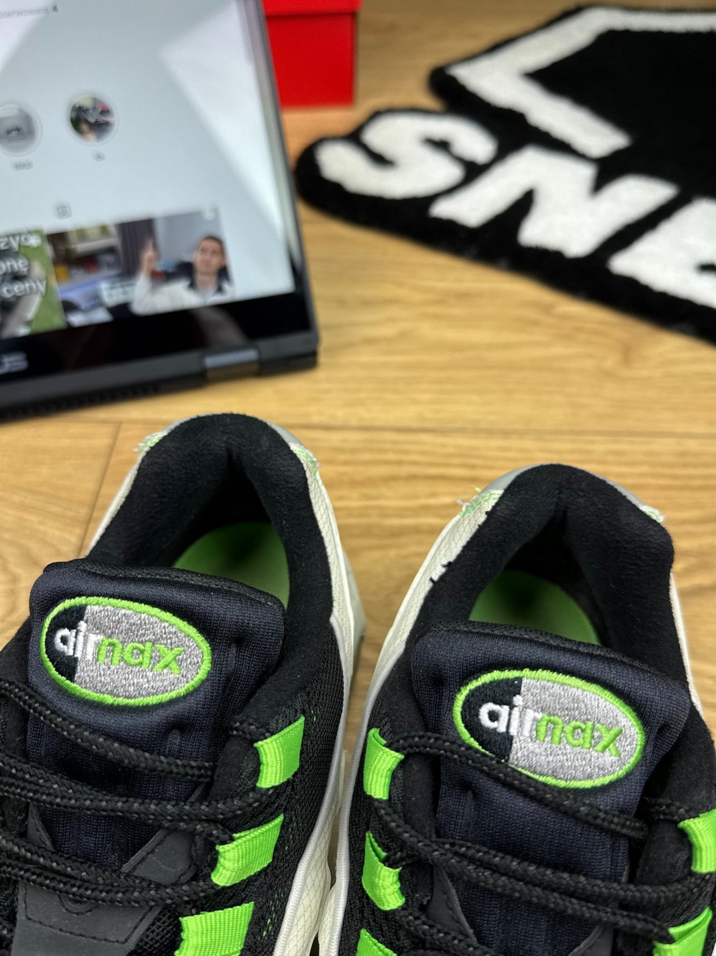 Nike Air Max 95 OG Big Bubble (44.5)