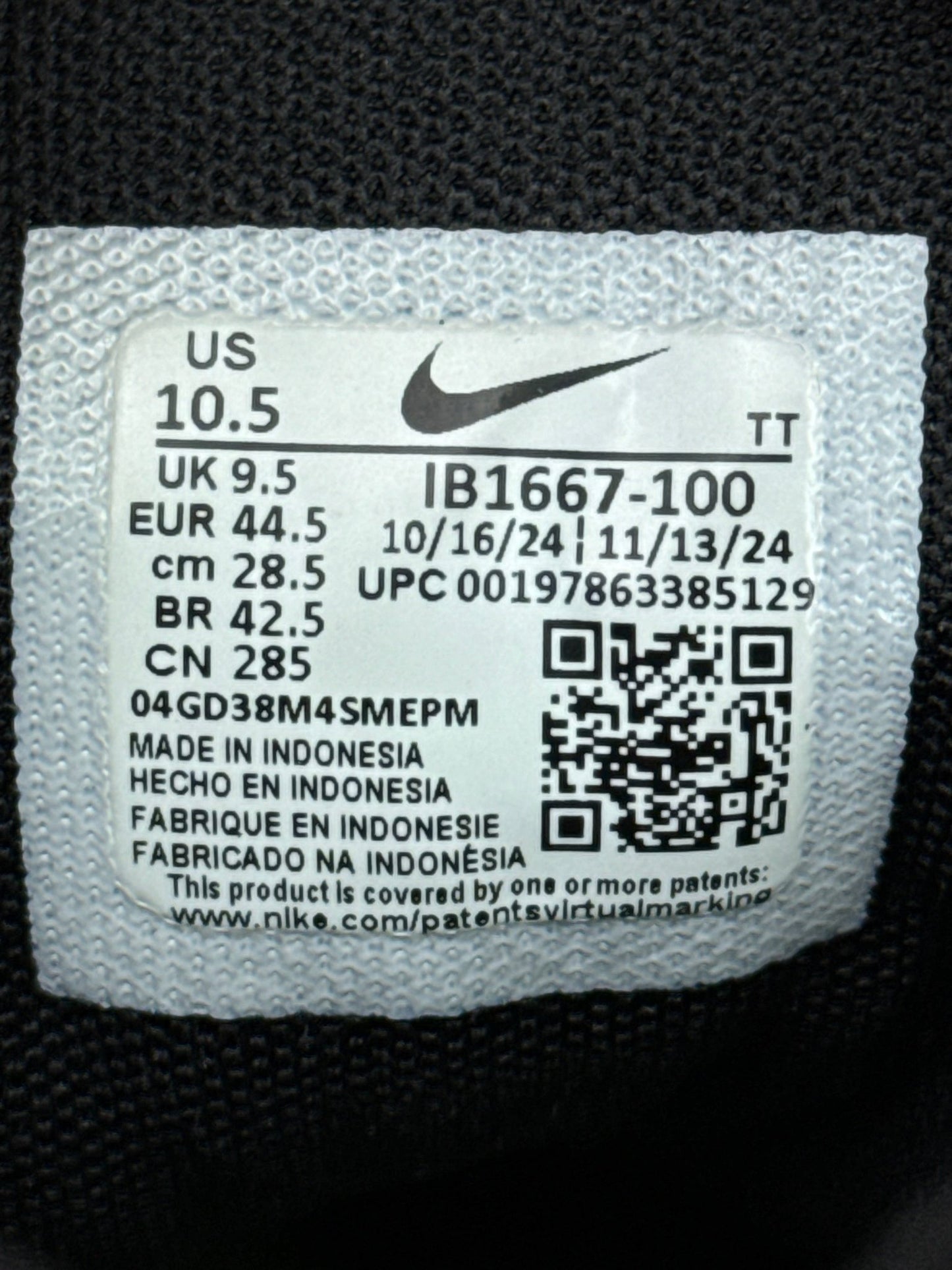 Nike Air Max 95 OG Big Bubble (44.5)