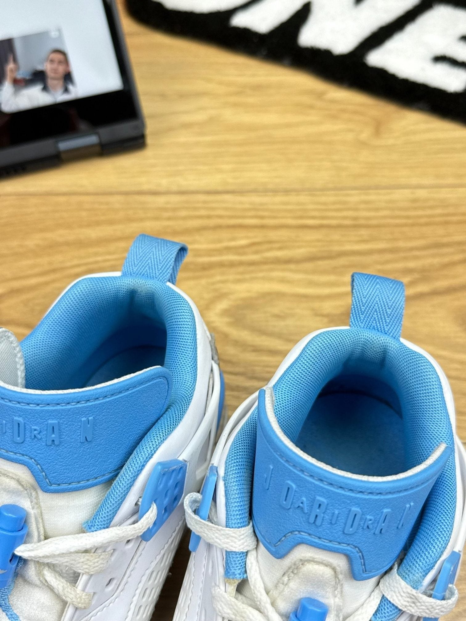 Nike Air Jordan Spizike Low — buty sportowe męskie w bardzo dobrym stanie rozmiar 42.5, widok z boku