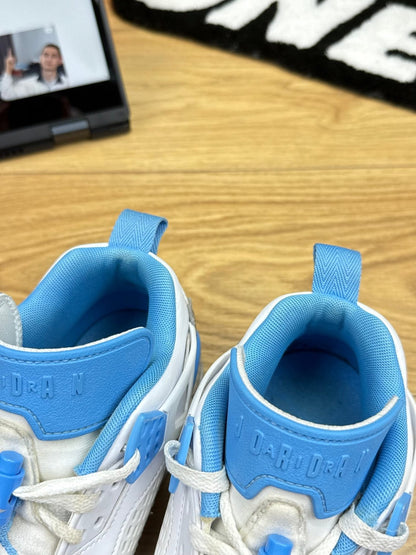 Nike Air Jordan Spizike Low — buty sportowe męskie w bardzo dobrym stanie rozmiar 42.5, widok z boku