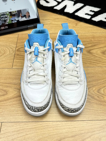 Nike Air Jordan Spizike Low — buty sportowe męskie w bardzo dobrym stanie rozmiar 42.5, widok z tyłu