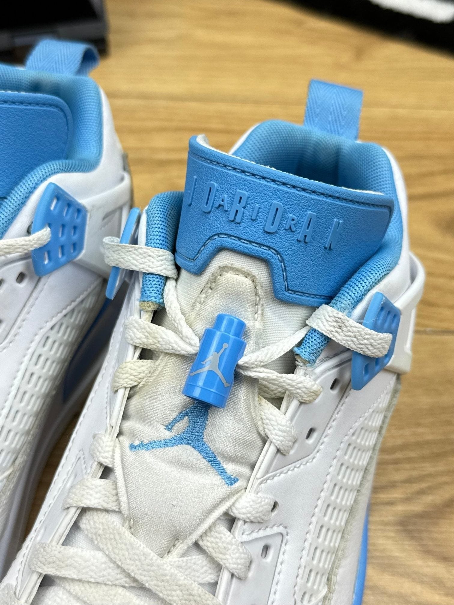 Nike Air Jordan Spizike Low — buty sportowe męskie w bardzo dobrym stanie rozmiar 42.5, opcjonalne zdjęcie 1
