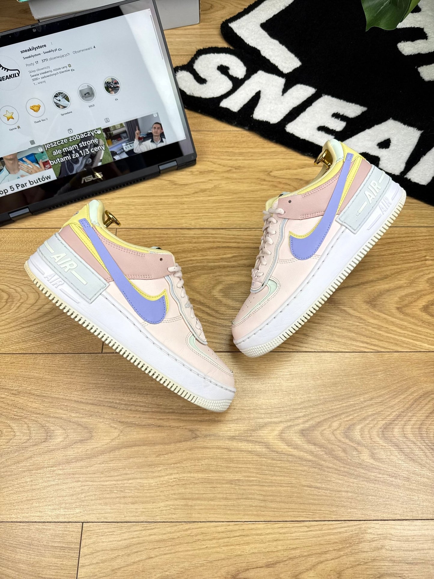 Nike Air Force 1 Shadow (39) - sneakilystore
