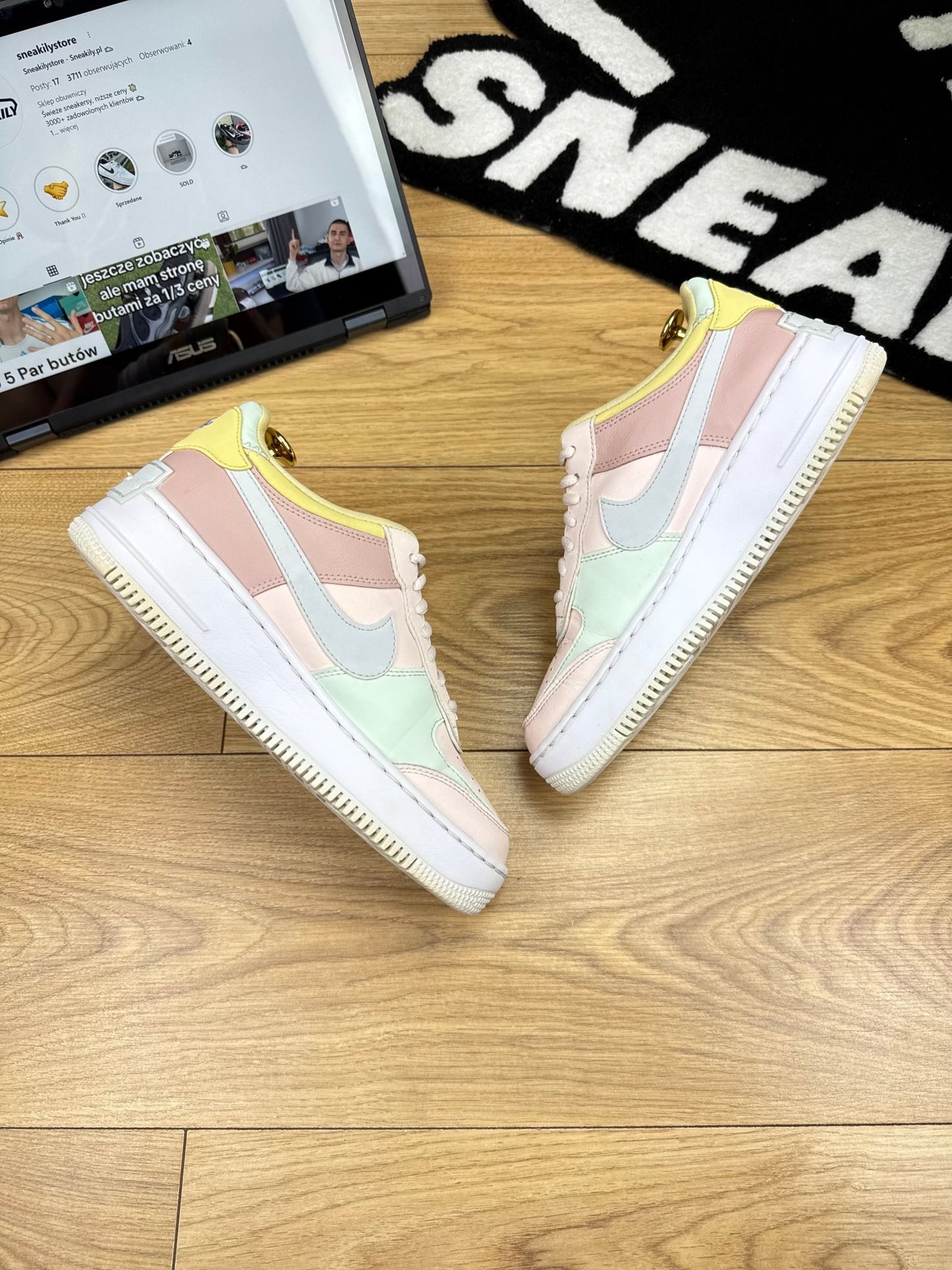 Nike Air Force 1 Shadow (39) - sneakilystore