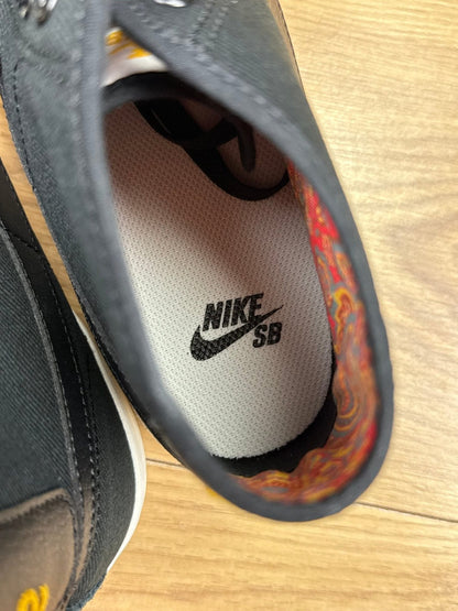 Nike SB Blazer Court Mid Premium — buty sportowe męskie nowe rozmiar 43, wewnętrzny panel lewego buta