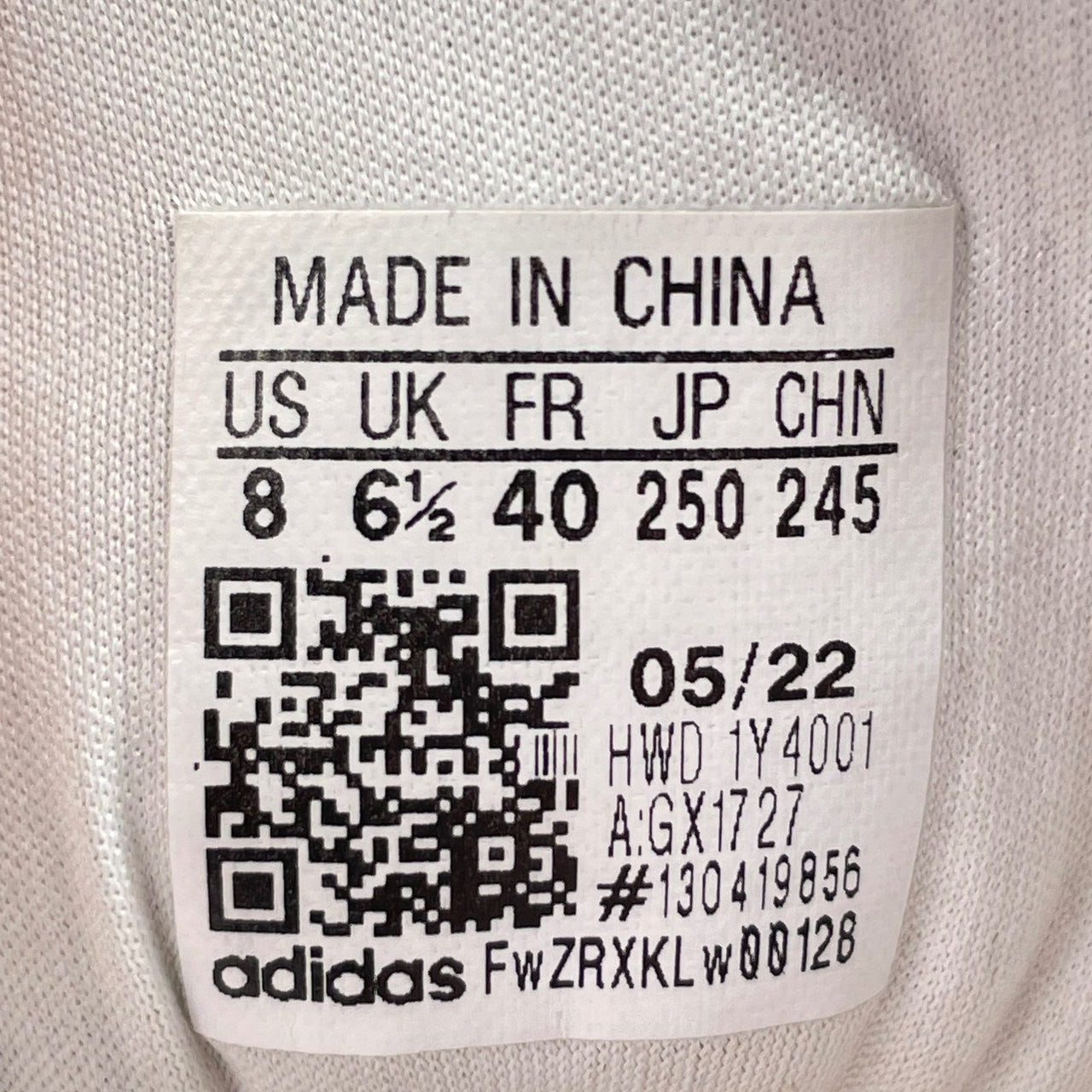 Adidas Ozelle Cloud White — buty sportowe męskie w bardzo dobrym stanie rozmiar 40, opcjonalne zdjęcie 2