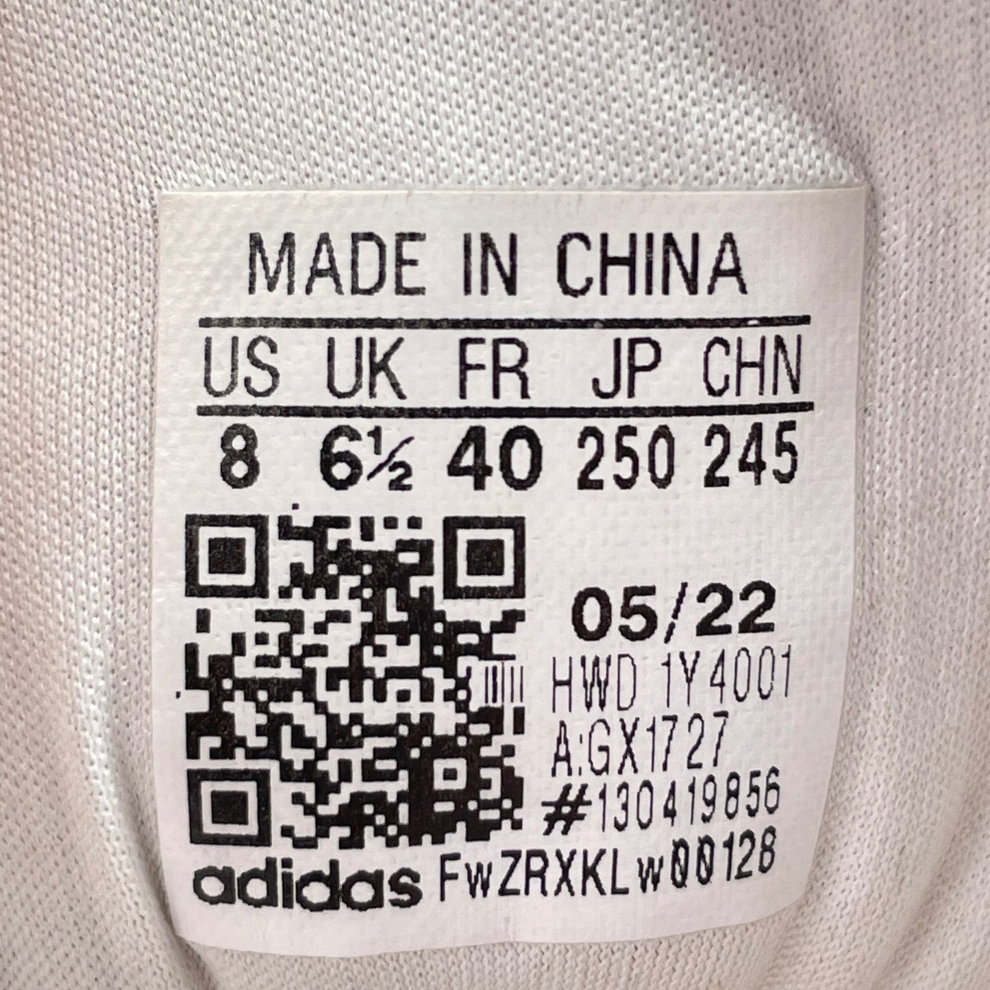 Adidas Ozelle Cloud White — buty sportowe męskie w bardzo dobrym stanie rozmiar 40, opcjonalne zdjęcie 2