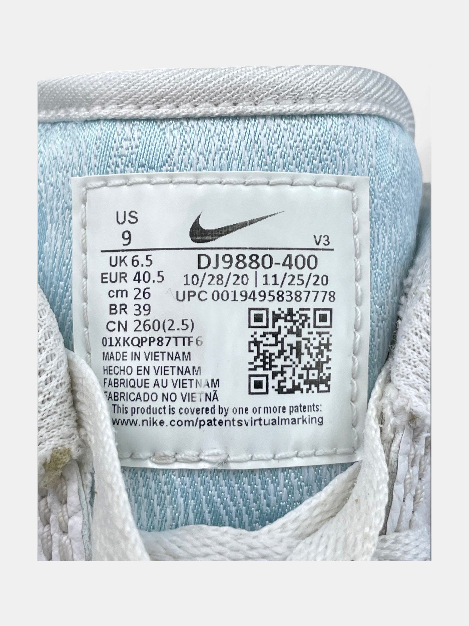 Nike Air Force 1 Low rozmiar 40