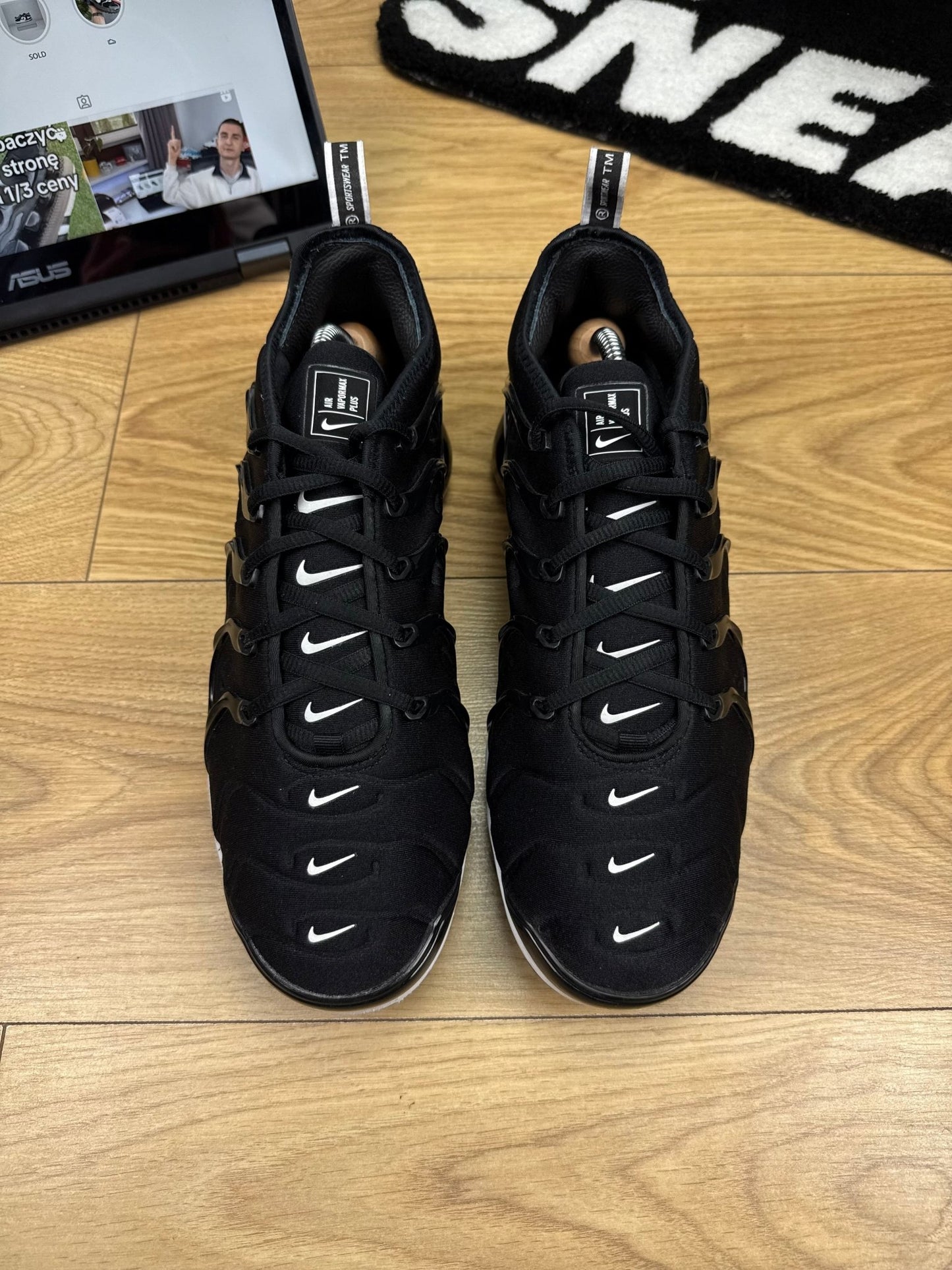 Nike Air Vapormax Plus (44.5)