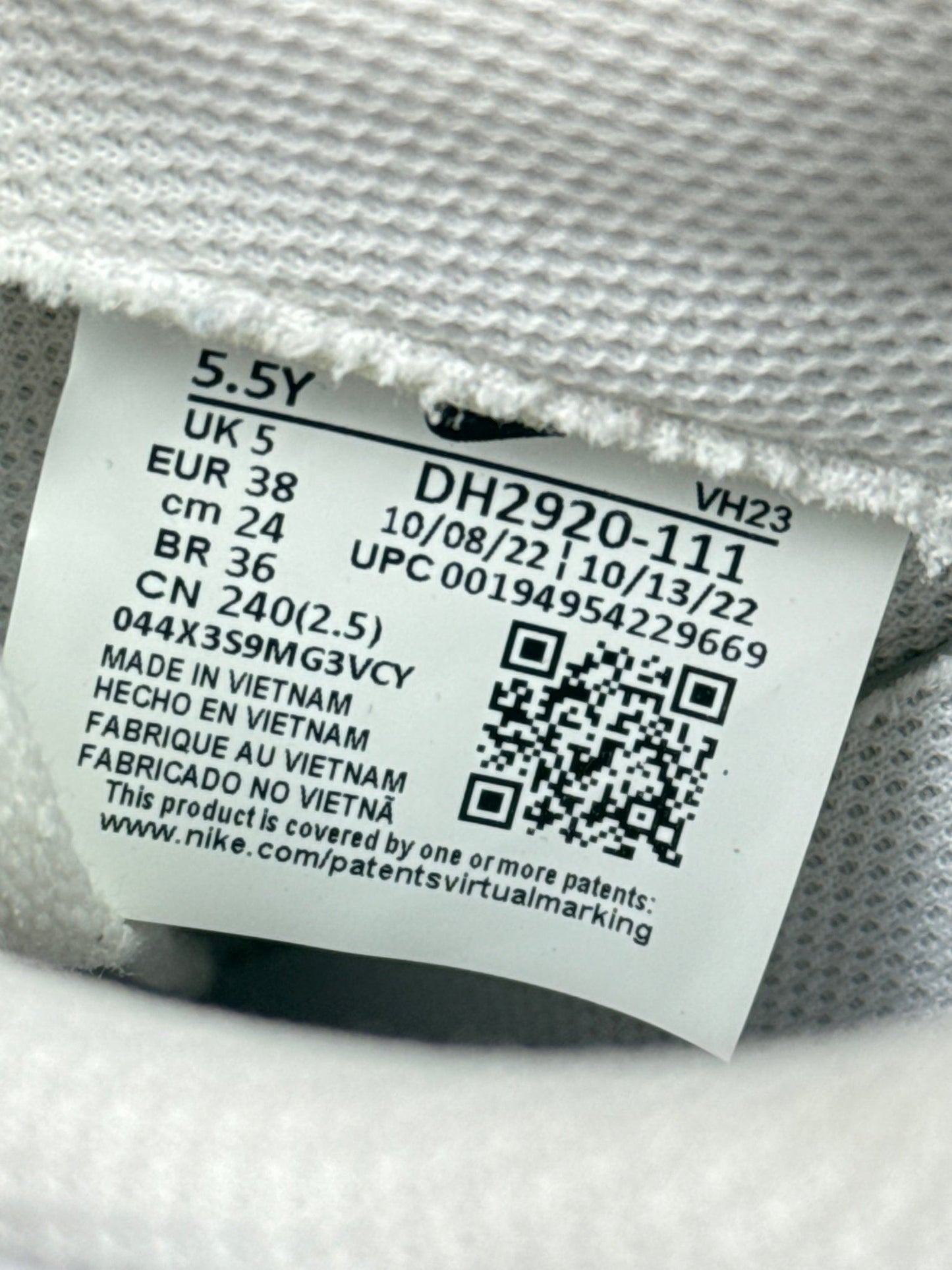 Nike Air Force 1 Low (38)