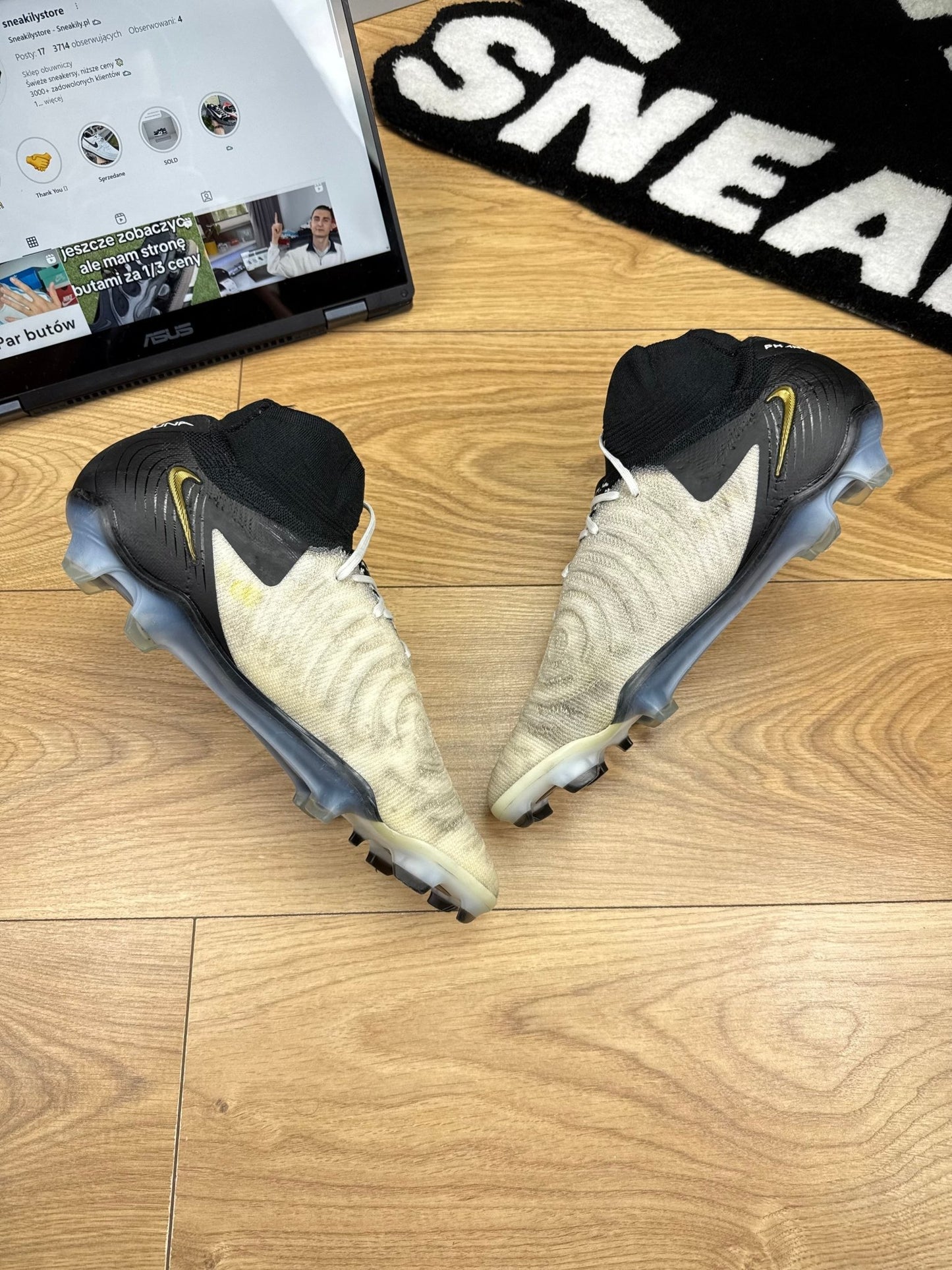 Nike Phantom Luna II Elite FG (44.5)