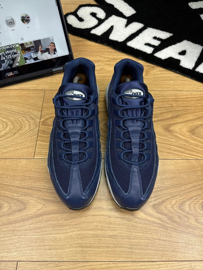 Nike Air Max 95 By You — buty sportowe męskie w bardzo dobrym stanie rozmiar 45.5, widok z tyłu