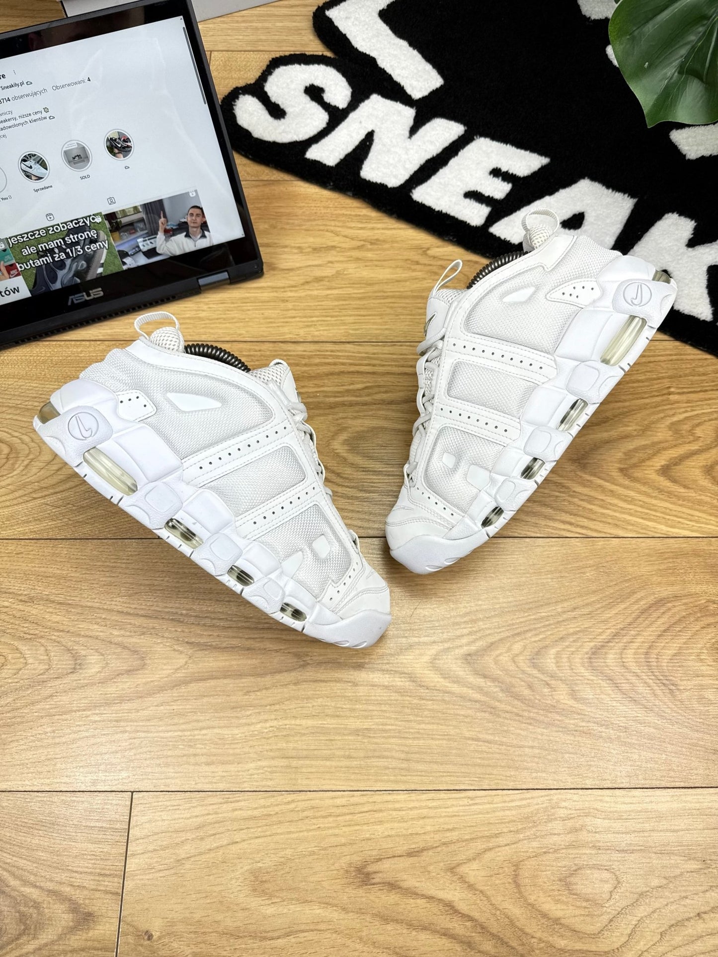 Nike Air More Uptempo Low (41)