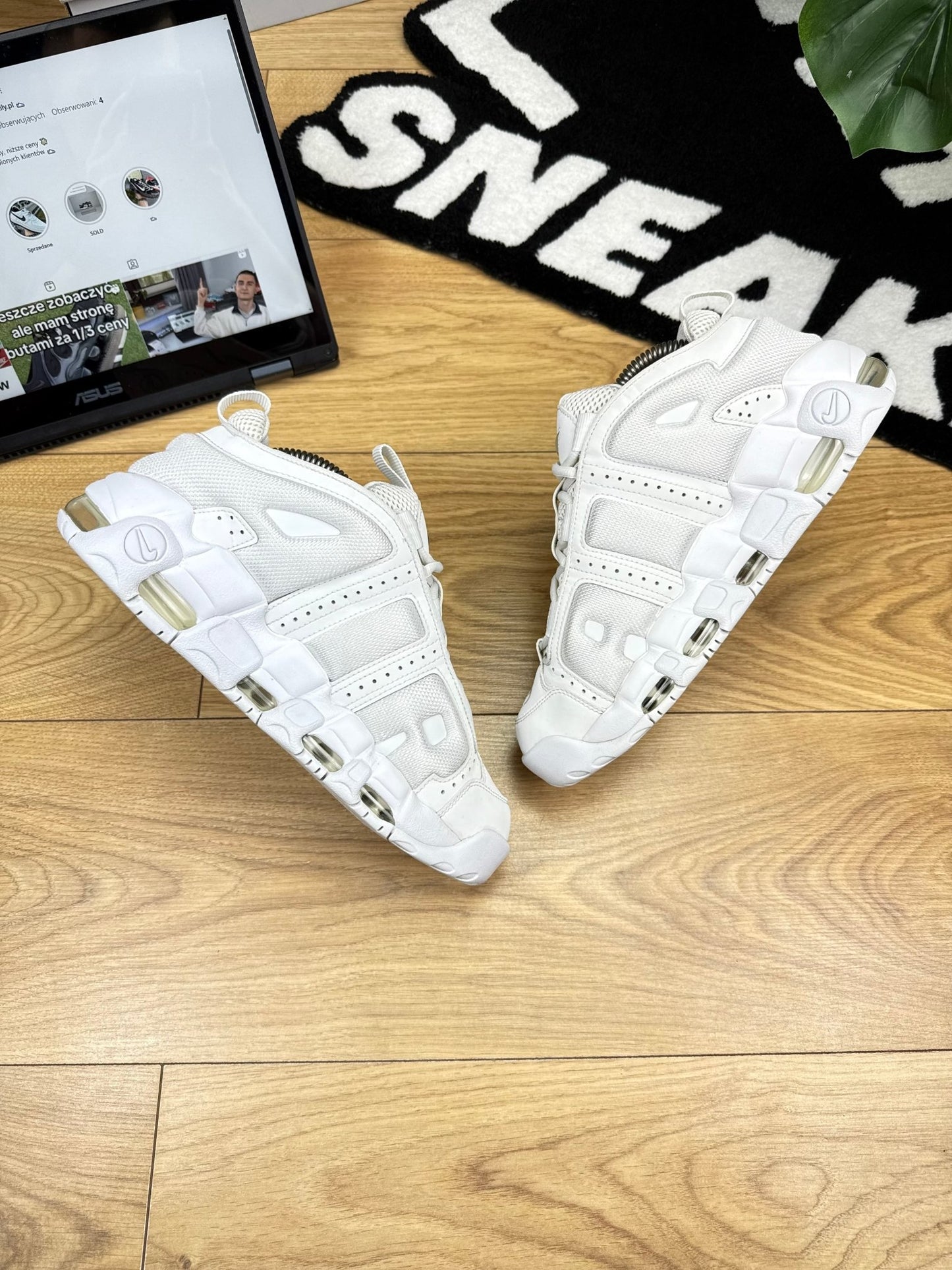Nike Air More Uptempo Low (41)