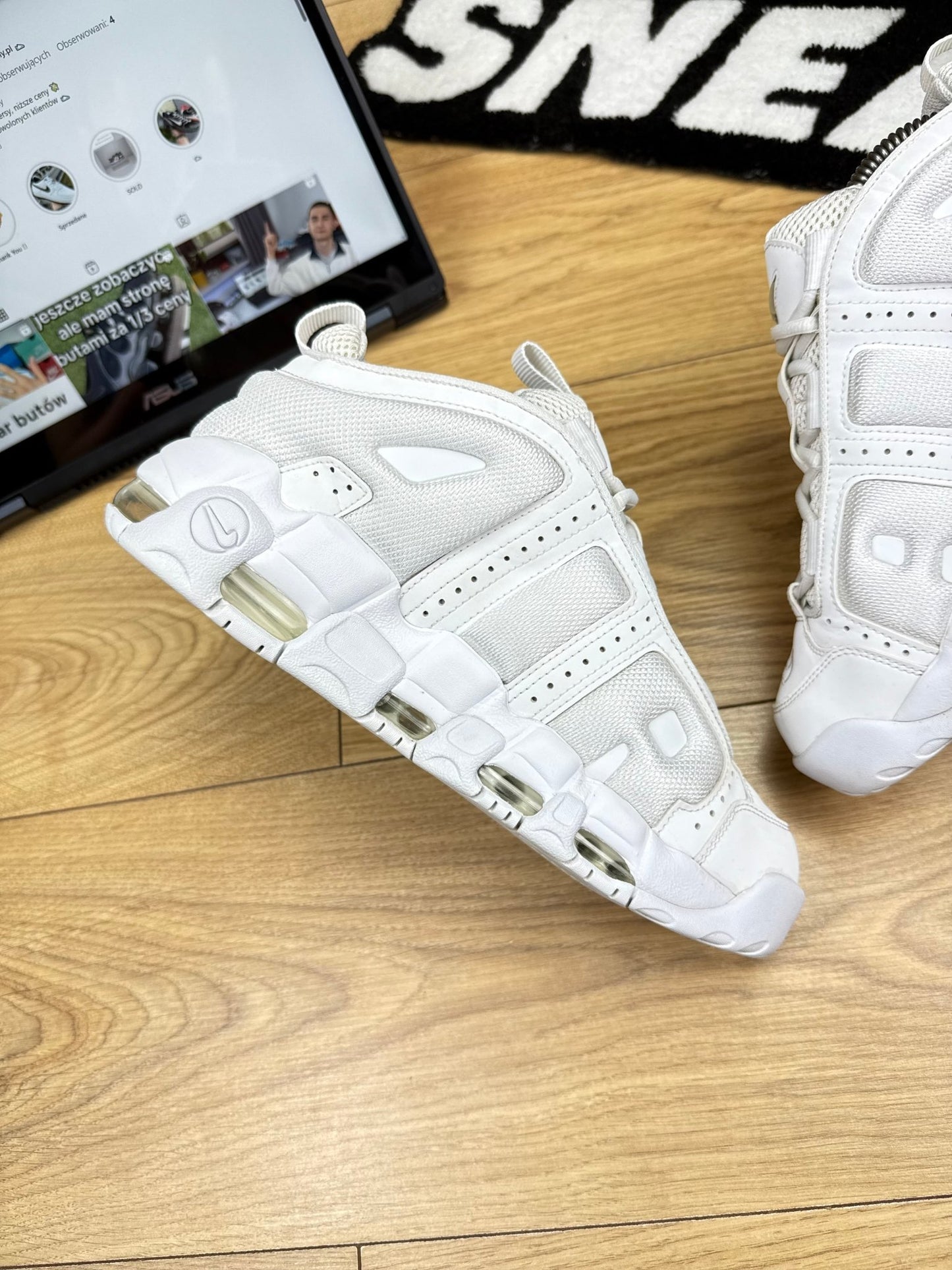 Nike Air More Uptempo Low (41)