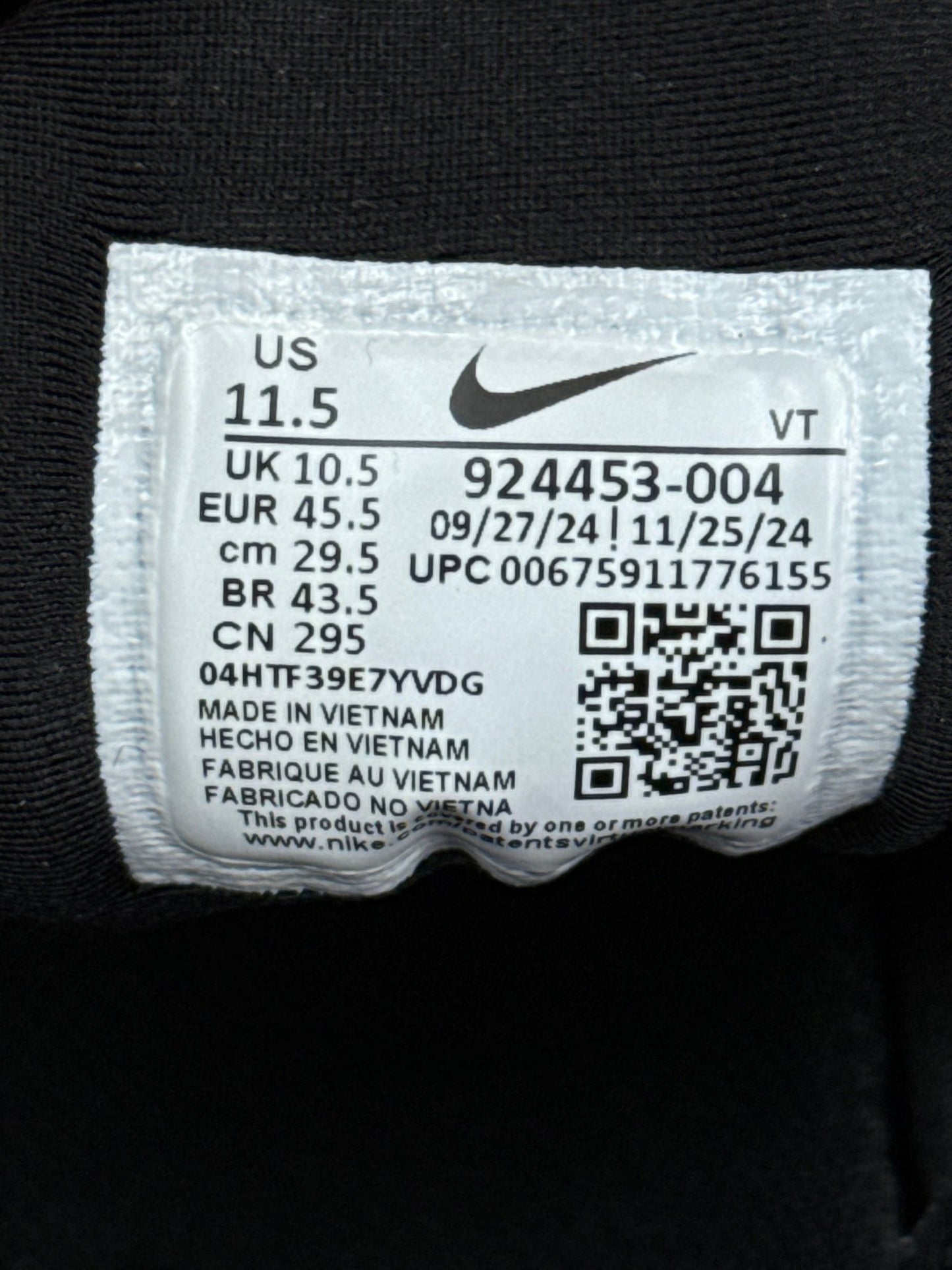 Nike Air Vapormax Plus (45.5)