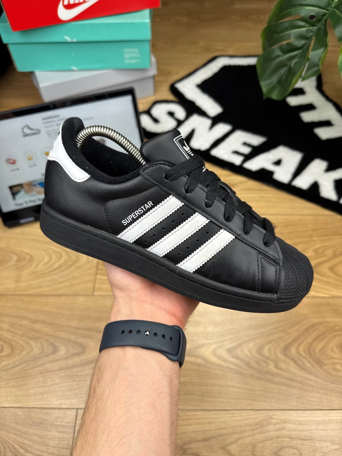 Adidas Superstar II (38 2/3)