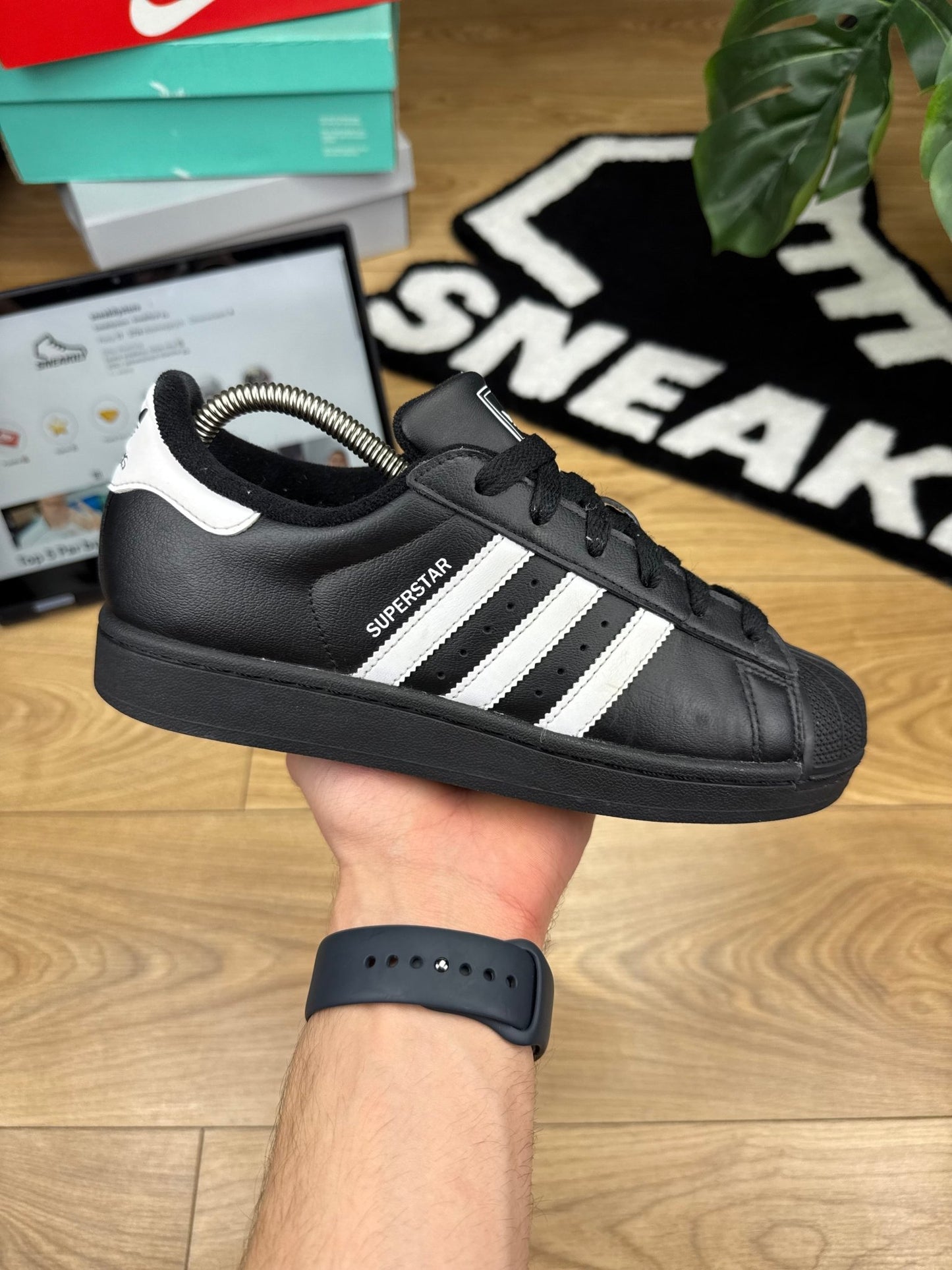 Adidas Superstar II (38 2/3)