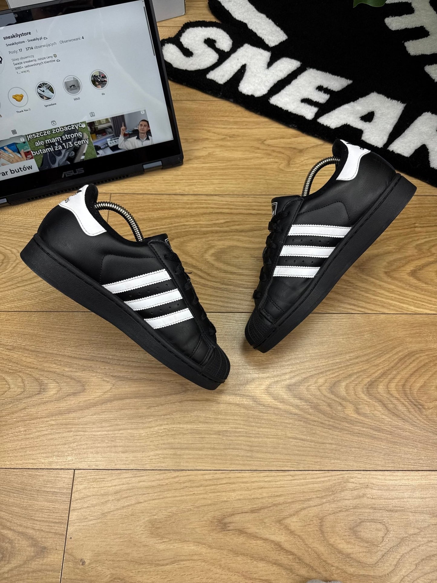 Adidas Superstar II (38 2/3)