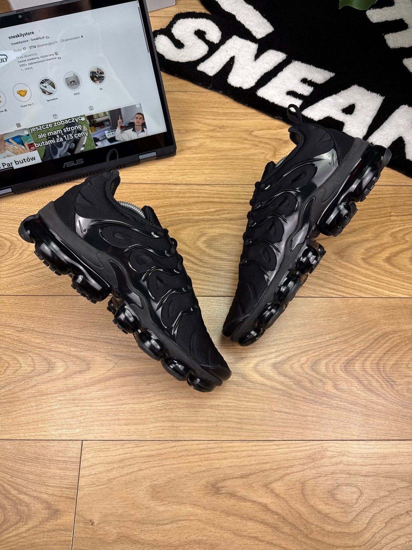 Nike Air Vapormax Plus (44.5)