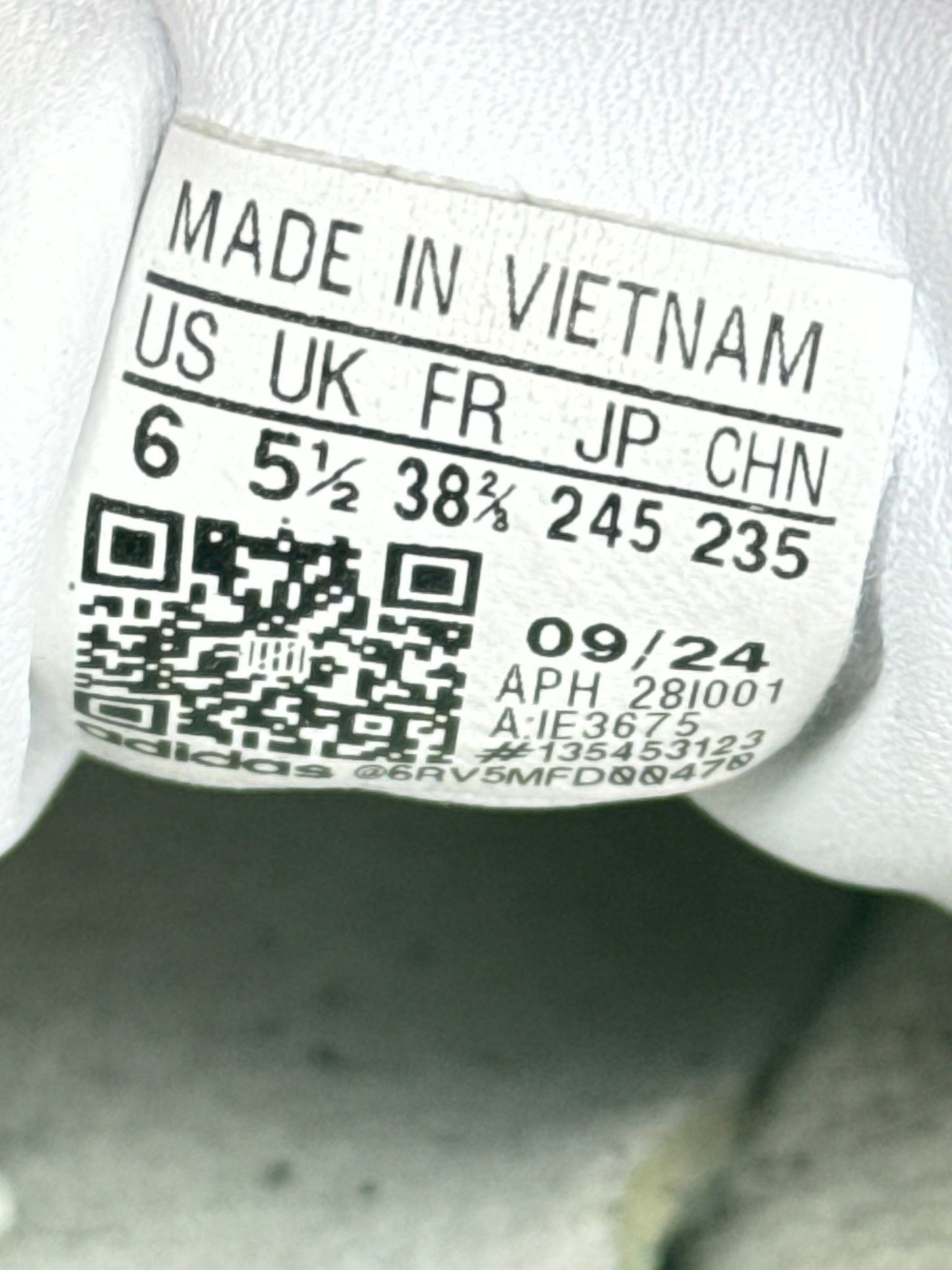 Adidas Samba (38 2/3)