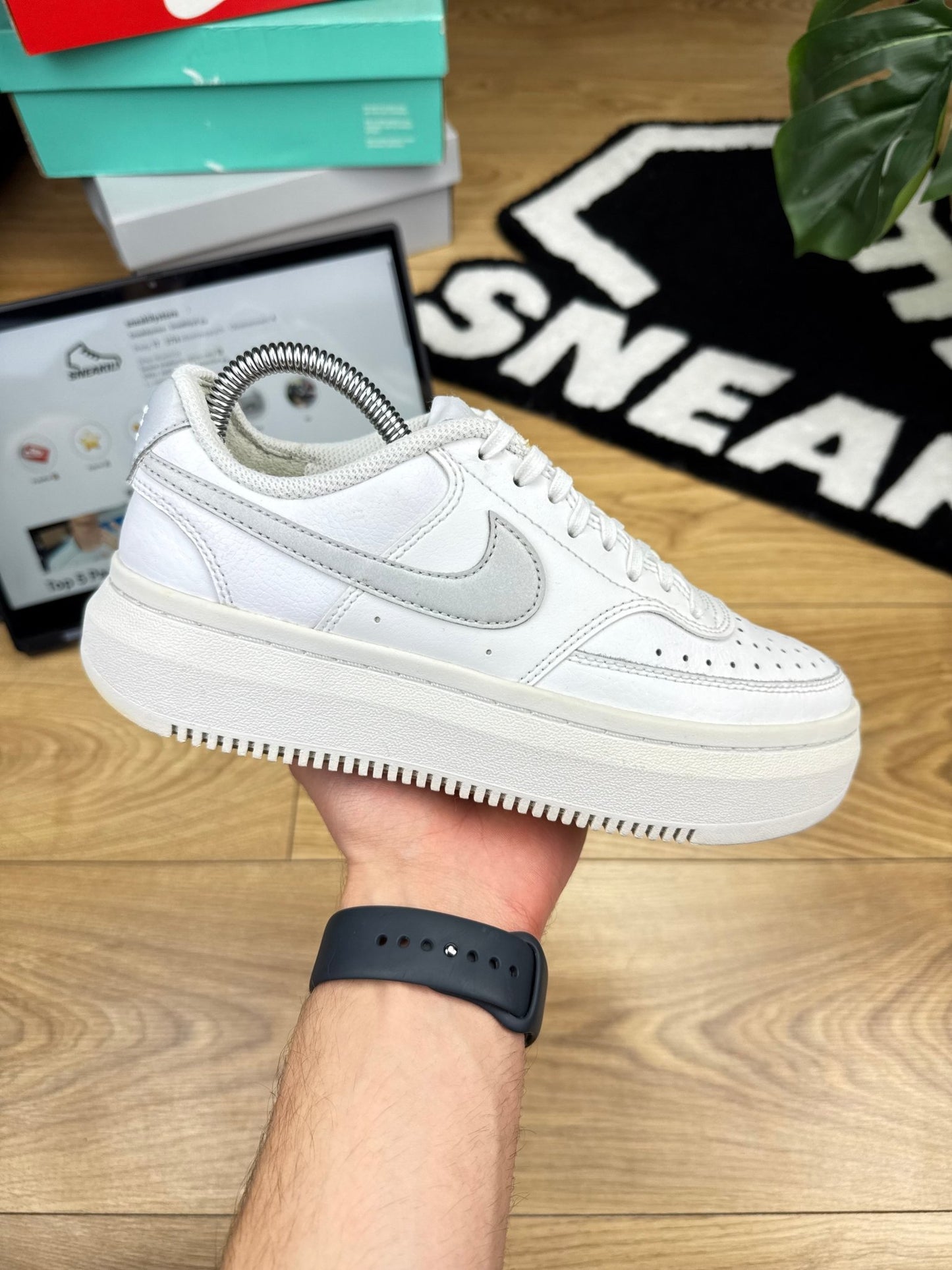 Nike Court Vision Alta (38)