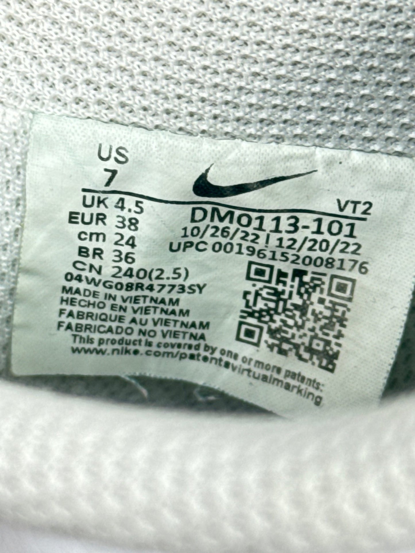 Nike Court Vision Alta (38)